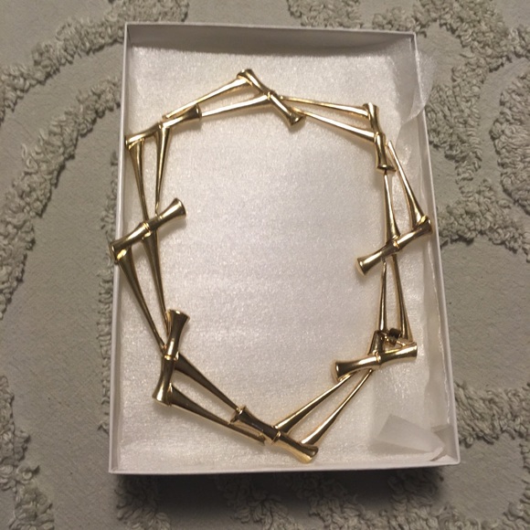Jewelry - Rose Pierre Bamboo Jungle Necklace Jewelry - Rose Pierre Bamboo Jungle Necklace